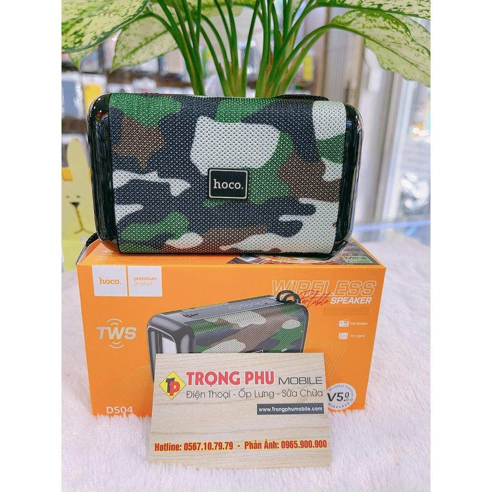 Loa Bluetooth HOCO DS04 V5.0 Chống Nước, Âm Thanh Lớn Rõ - Hàng chính hãng