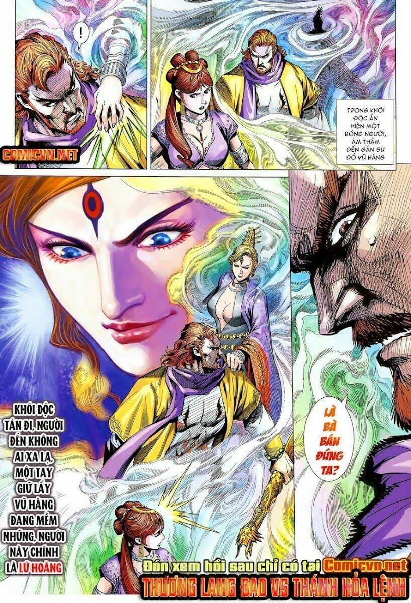 thiên tử truyền kỳ 8 - thương thiên bá hoàng chapter 6 32