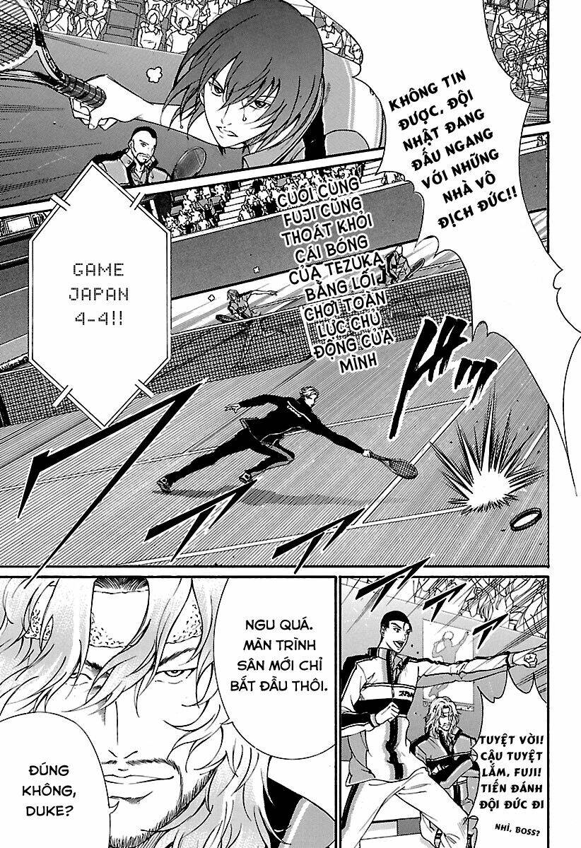 new prince of tennis chapter 145 3