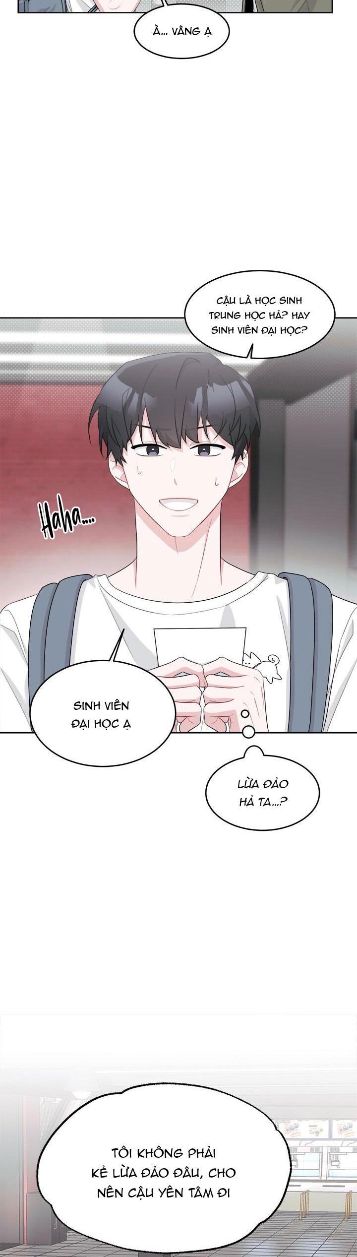 tiểu thử: bắt đầu mùa hè chapter 3 8