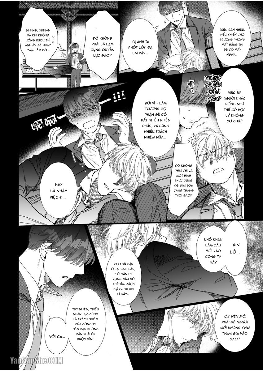 Chàng Trai Dâm Đãng Biết Yêu chapter 3.1 - Trang 9