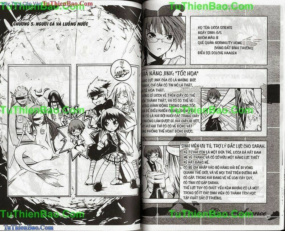 đặc vụ hàng hải chapter 2 25