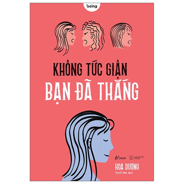 Sách AZ - Không Tức Giận Bạn Đã Thắng (Tặng Bookmark)