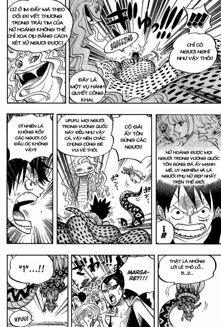đảo hải tặc - one piece chapter 519 16