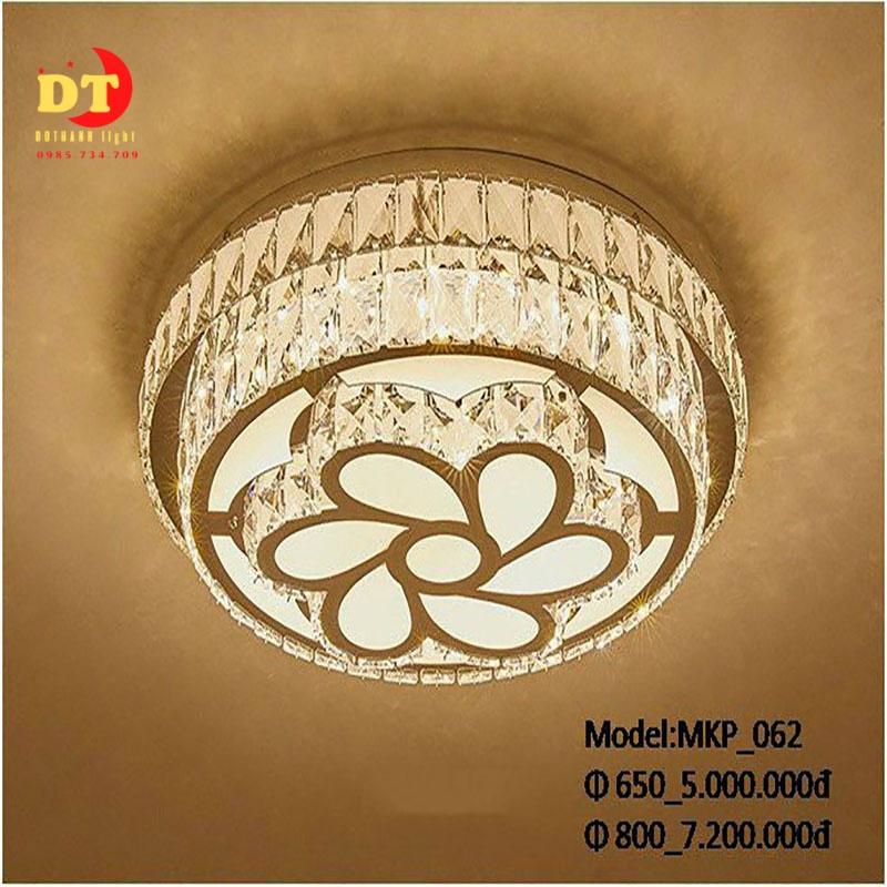 Đèn ốp trần hiện đại phale phòng khách HTLQ pl