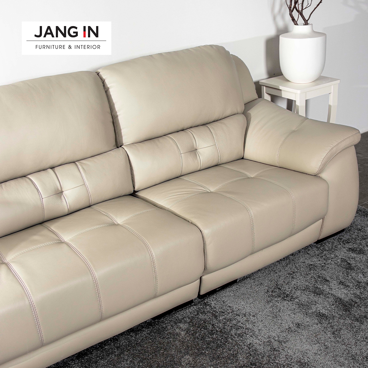 Sofa 4 chỗ Ellis (Ivory) 1603200001-05