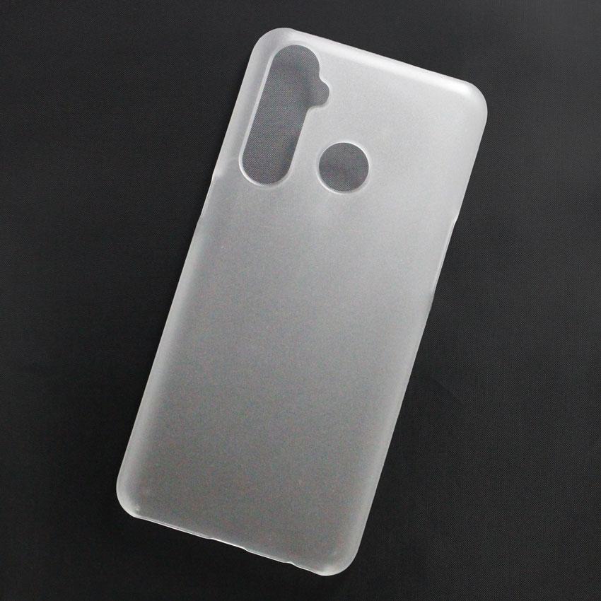 Ốp lưng nhựa cứng cho Realme 5 Pro trong nhám