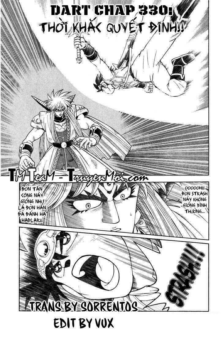 dragon quest - dấu ấn rồng thiêng chapter 330 1