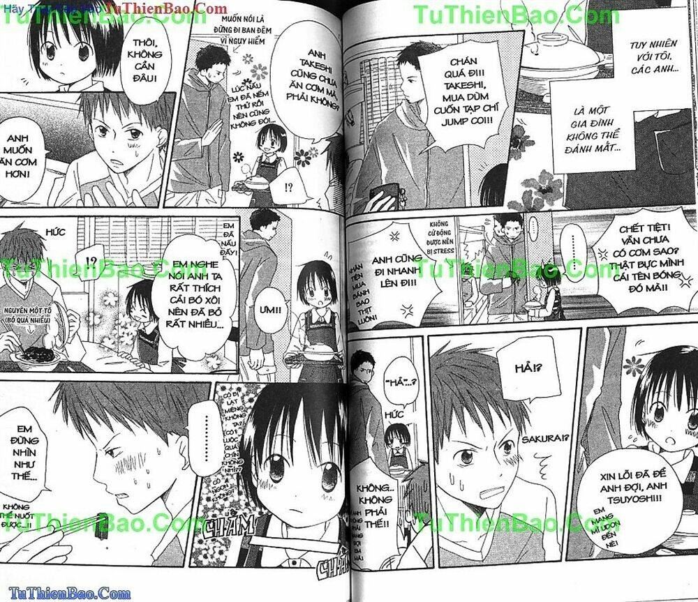 người anh yêu dấu chapter 1 63