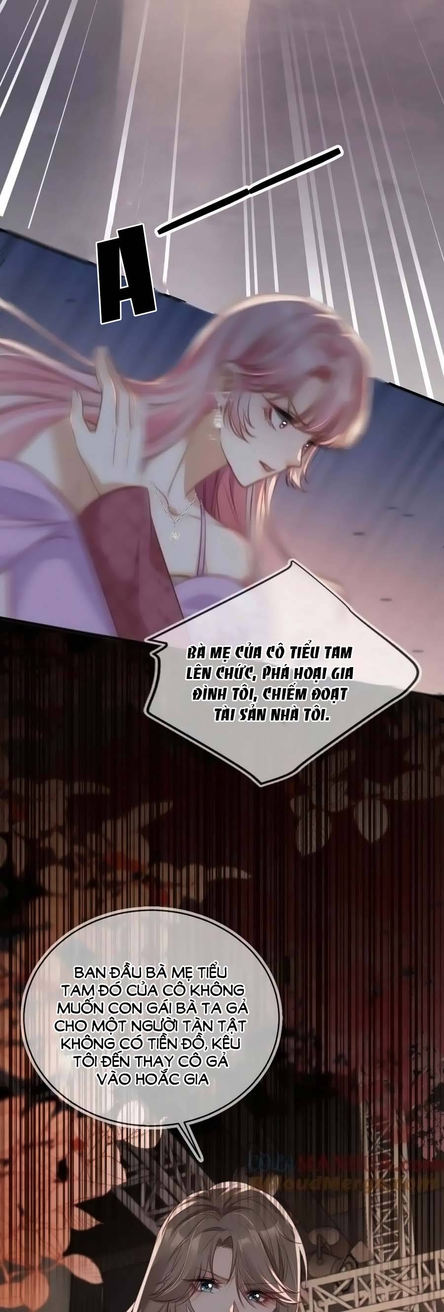 sau khi trùng sinh tôi gả cho tổng tài tàn tật chapter 34 6