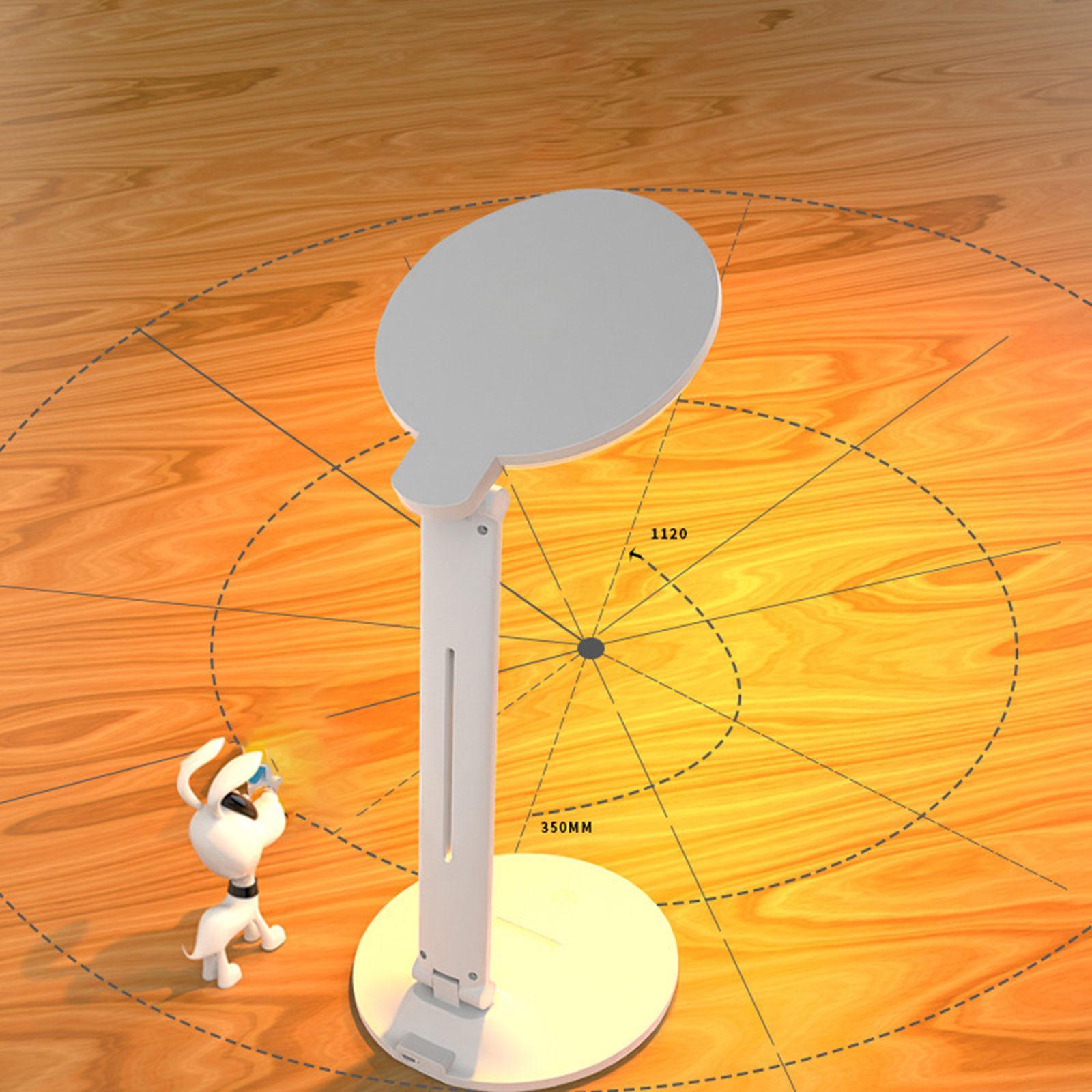 Foldable LED Desk Lamp Touch Dimmable Eye Protection 3 Modes Reading LIght