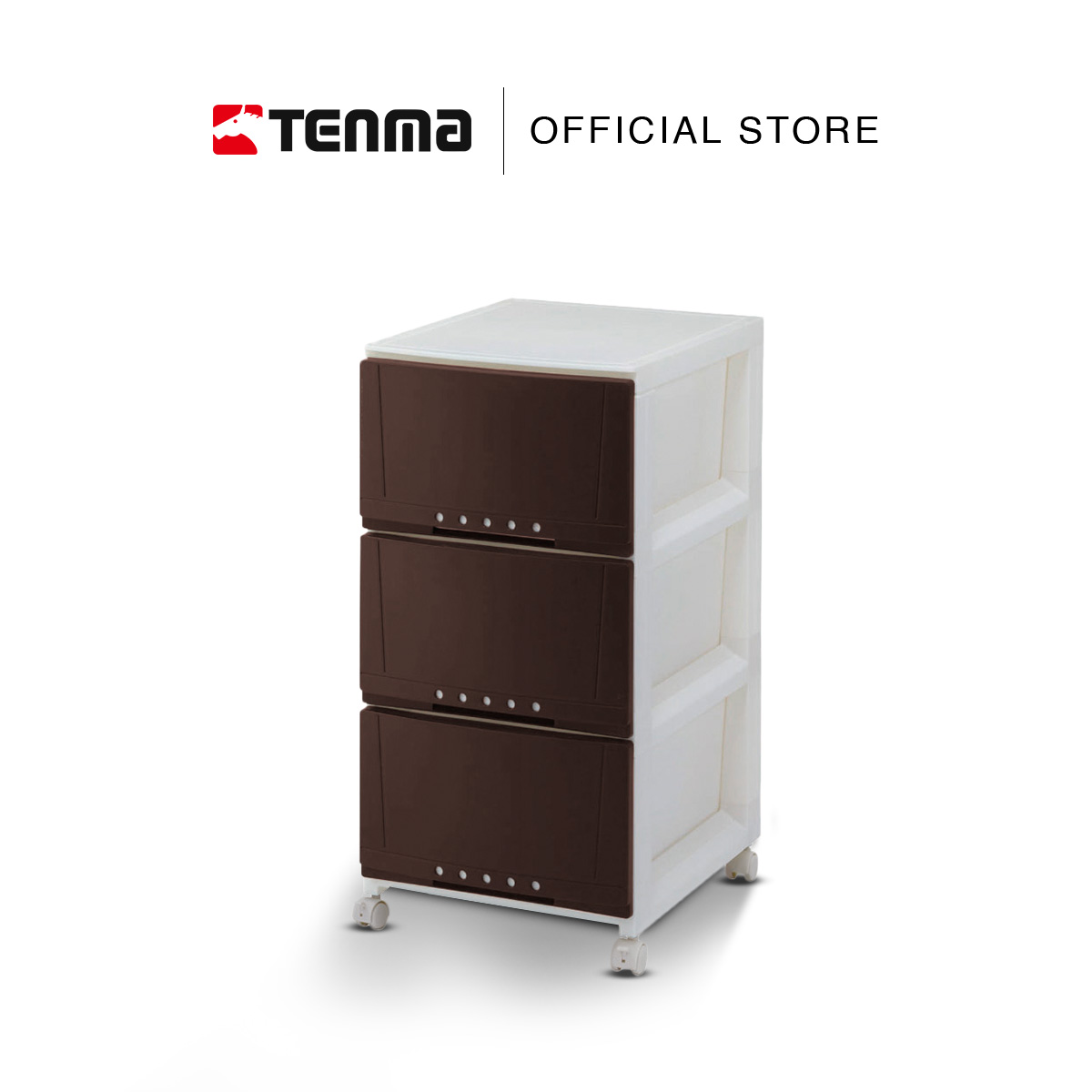 Tủ Nhựa Ngăn Kéo Đa Năng 3 Ngăn TENMA, Profix 3403