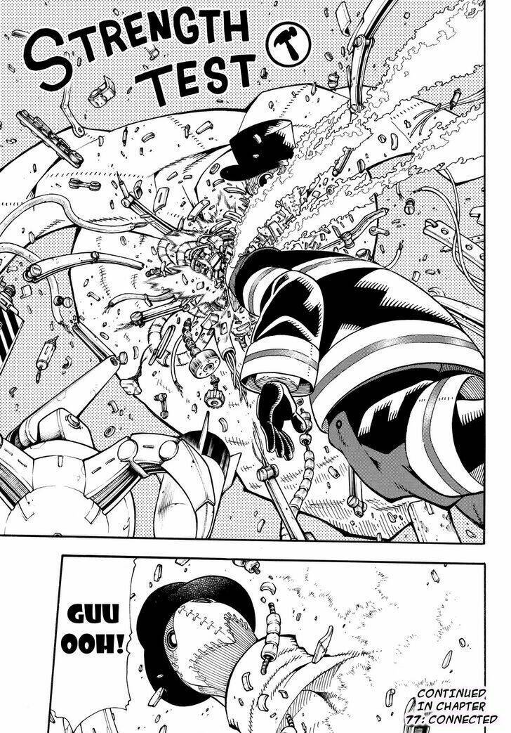 biệt đội lính cứu hỏa chapter 76 20