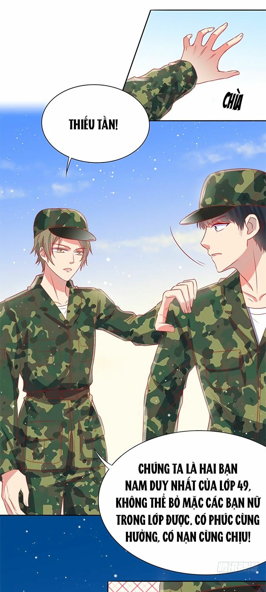 chồng già vợ trẻ trêu nhau hàng ngày chapter 34 7