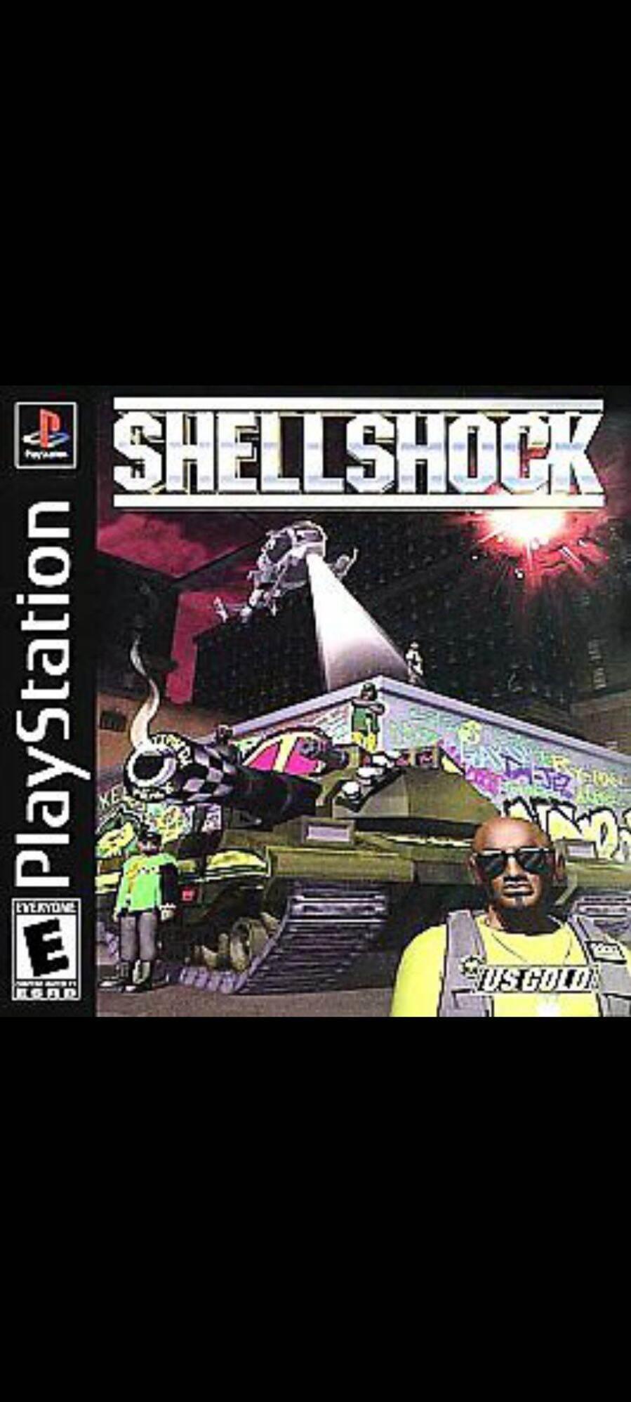 Game ps1 shellshock