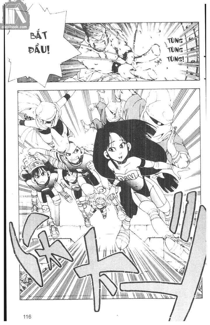 bộ đôi siêu hài chapter 95 6