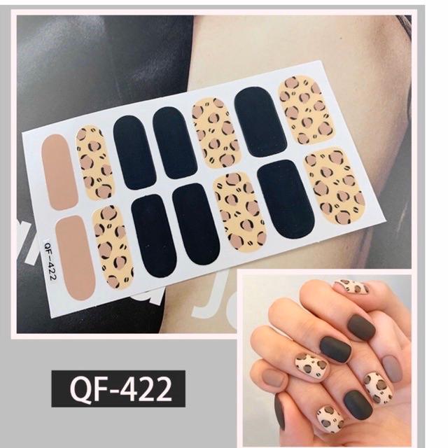 Set dán móng tay nails dán nghệ thuật nhiều màu - có ngay bộ móng đẹp trong 5 phút