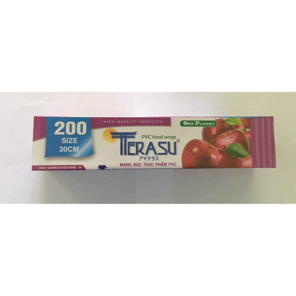 Màng bọc, chít thực phẩm PVC 30cm x200m