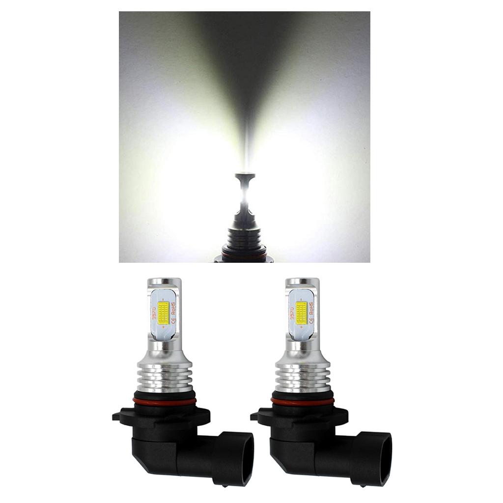 2 Pieces HB4 9006 3570 LED 80W LED Foglights Bulb Kit High/Low Beam