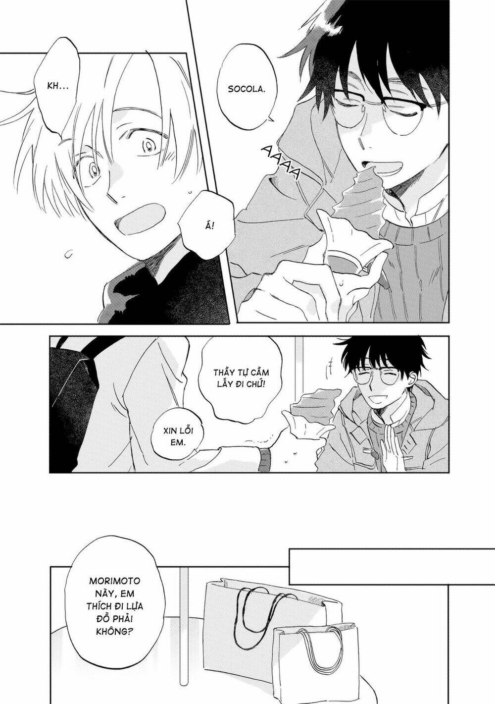 tình đầu bên tôi chapter 3 14