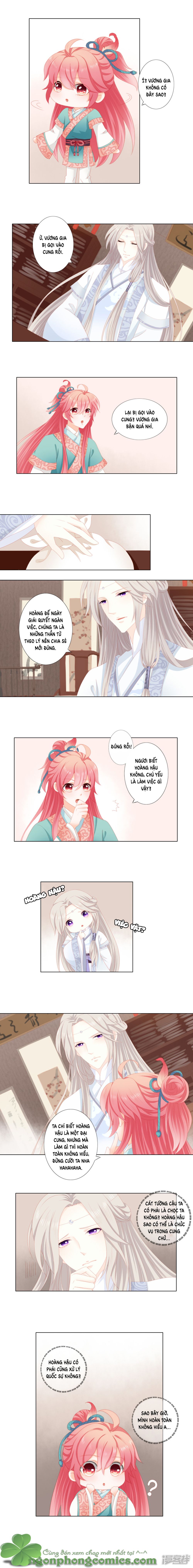 Cát Tường, A Ba Đối Với Con Rất Thất Vọng chapter 12 - Trang 4