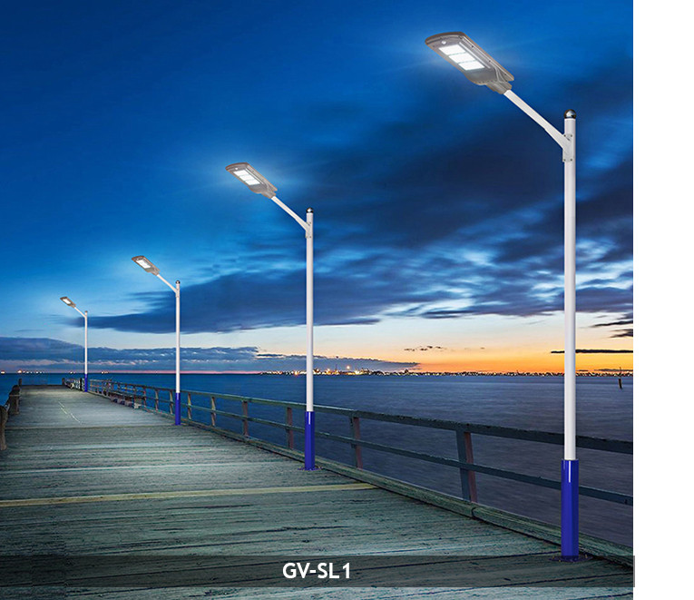 Đèn Led đường năng lượng mặt trời GV-SL1 (40W & 60W)