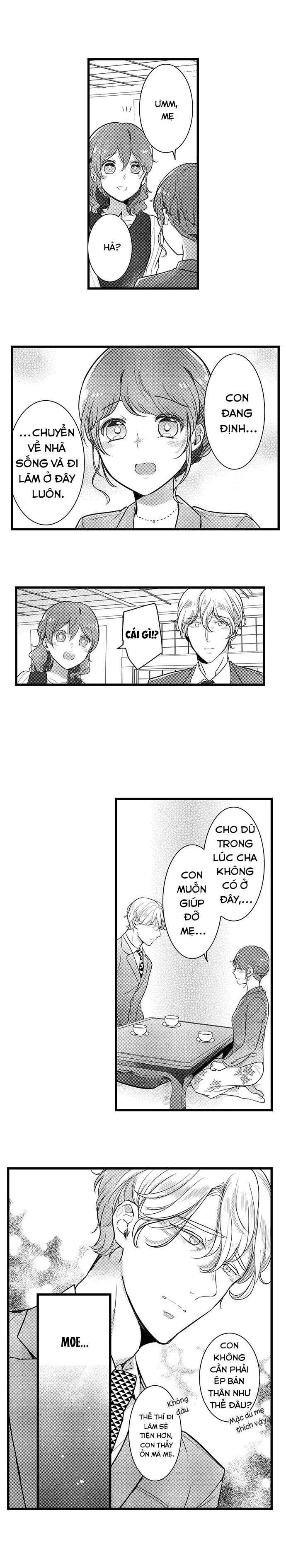 sếp ga lăng của tôi chapter 76.2 1