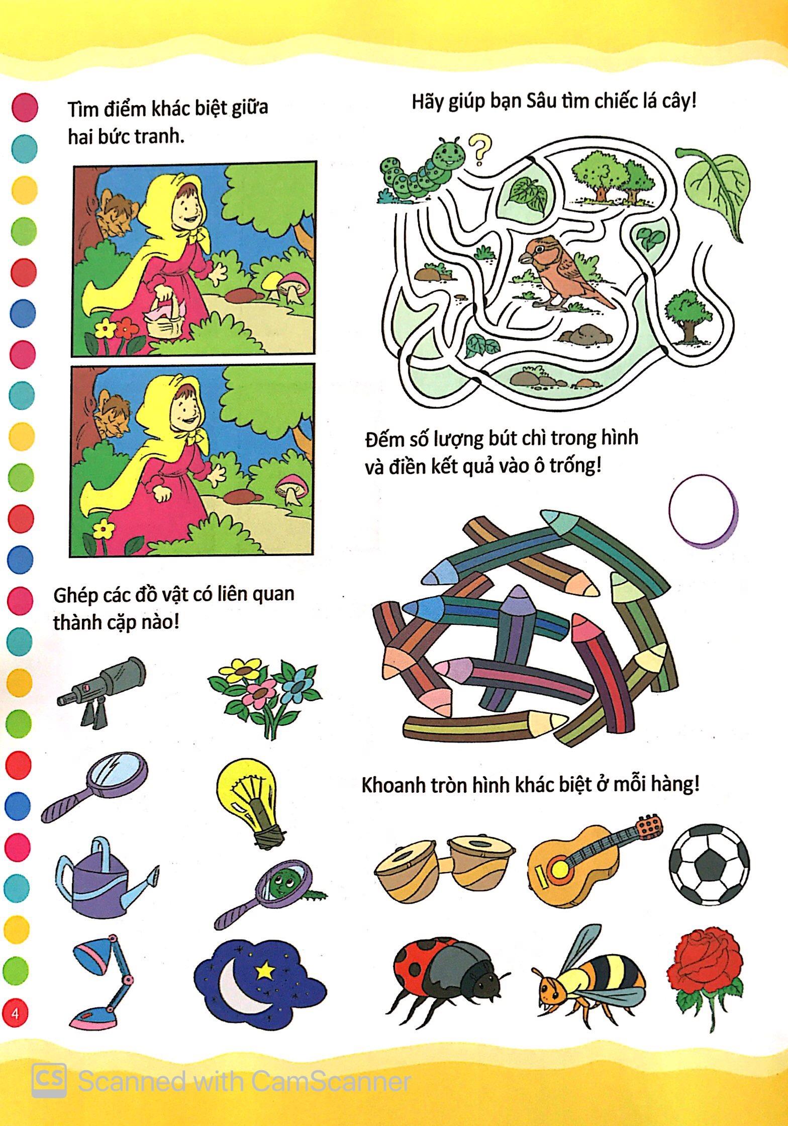 1001 Trò Chơi Tư Duy - Quyển 4