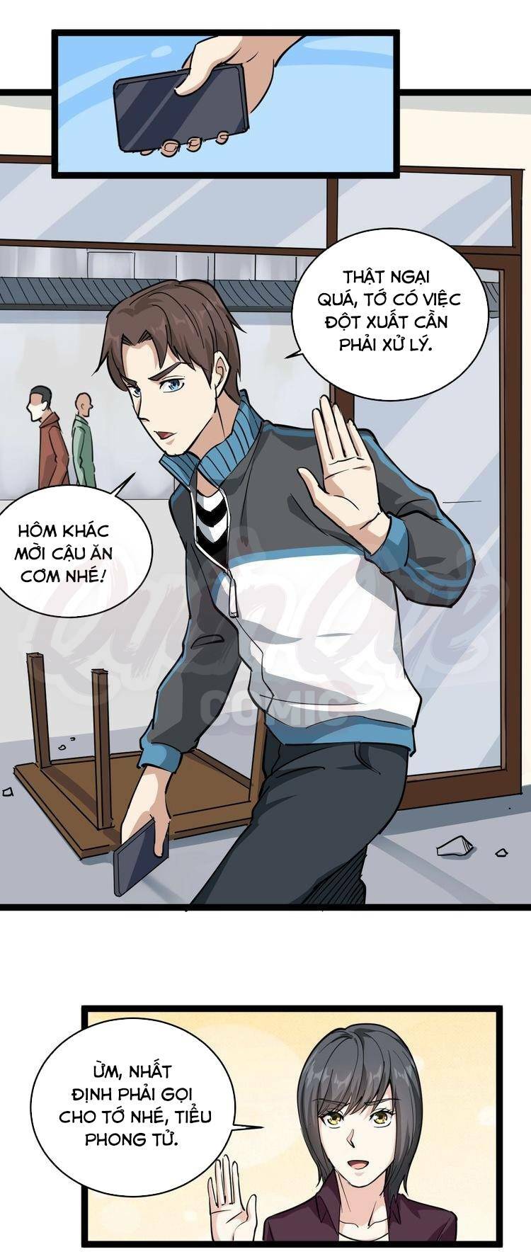 hồi xuân tiểu độc y chapter 36 49