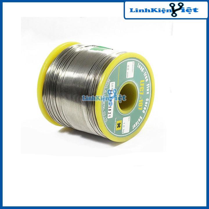 Thiếc Hàn Không Chì Hàn Quốc 0.8mm LFC7-107