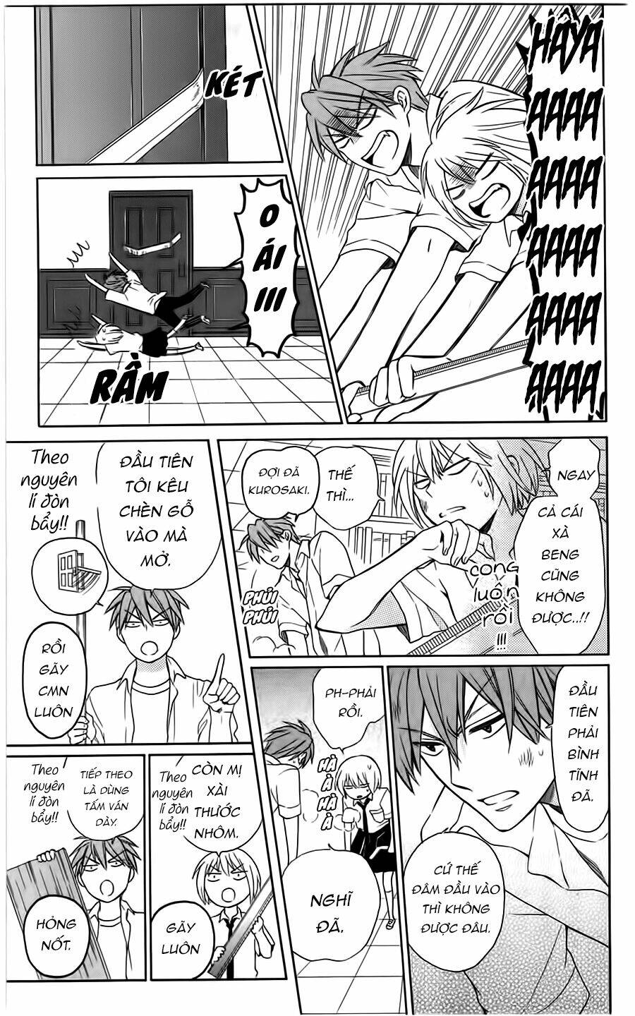 thầy giáo của tôi chapter 92 11