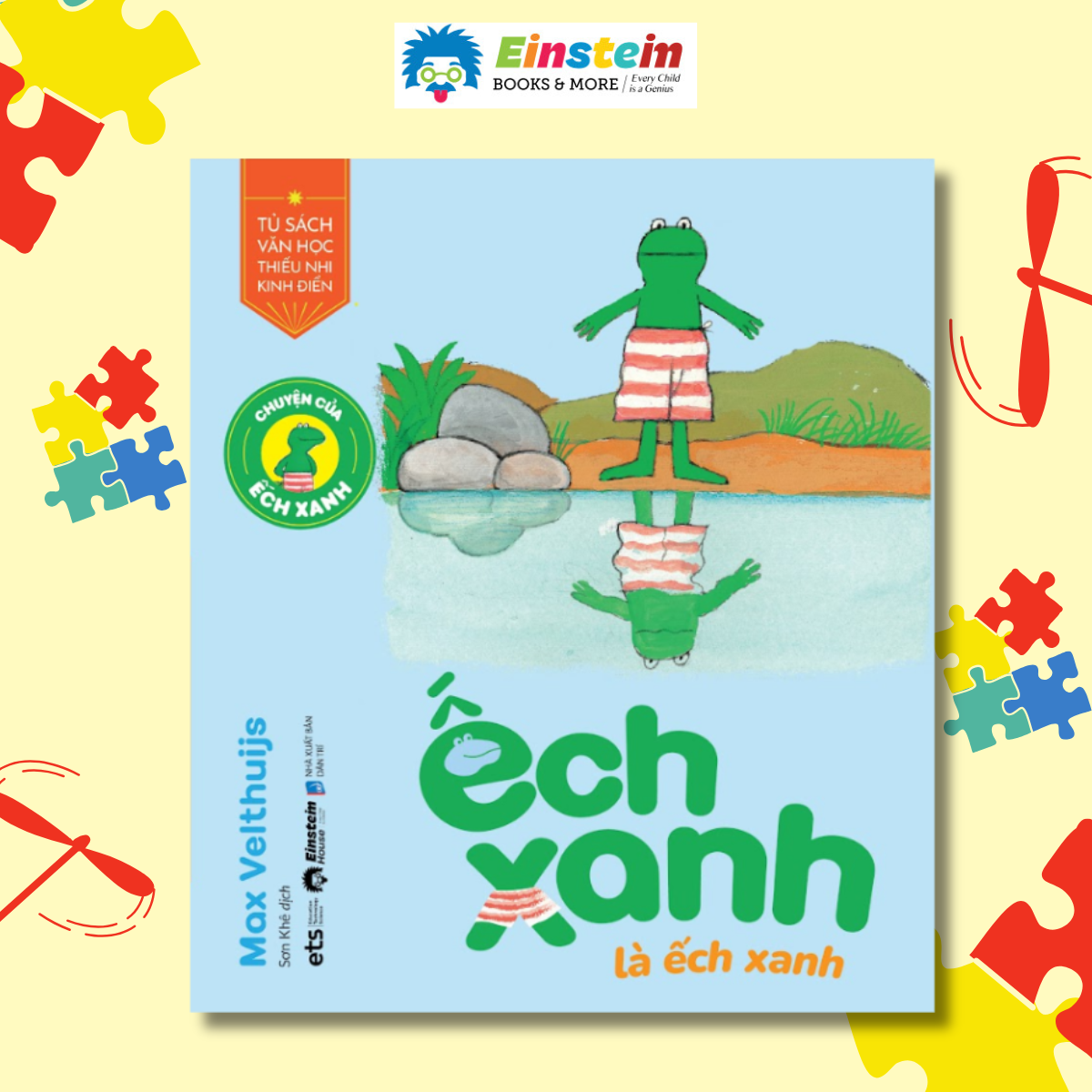 Chuyện Của Ếch Xanh - Ếch Xanh Là Ếch Xanh - Alpha Books