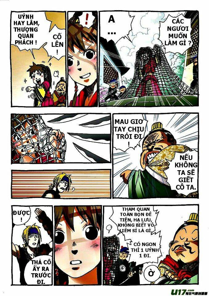 vô danh tiêu cục chapter 8 16