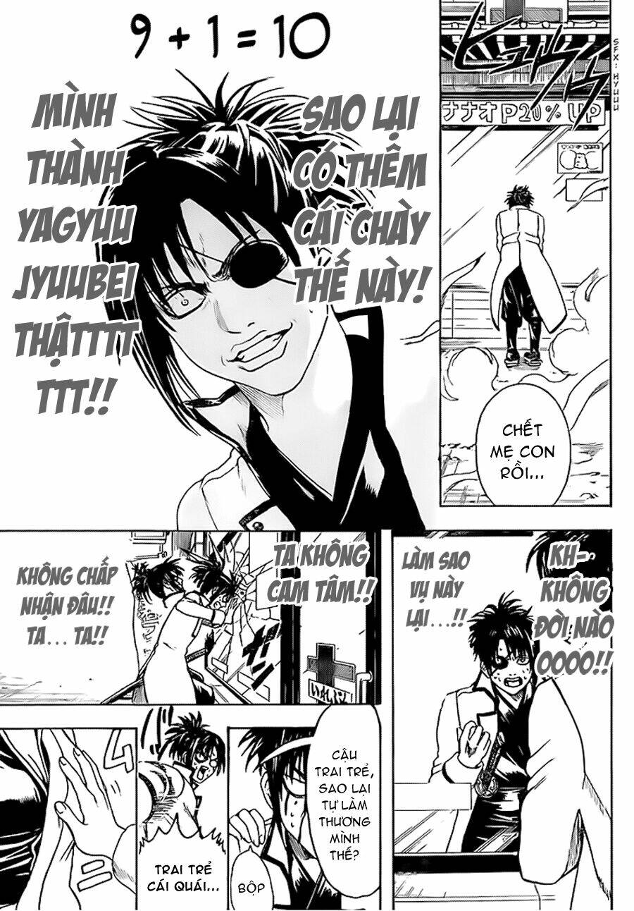 gintama - linh hồn bạc chapter 437 13
