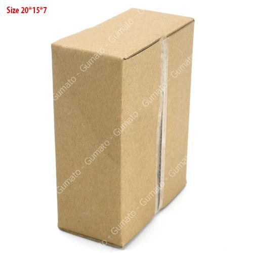 Hộp giấy P54 size 20x15x7 cm, thùng carton gói hàng Everest