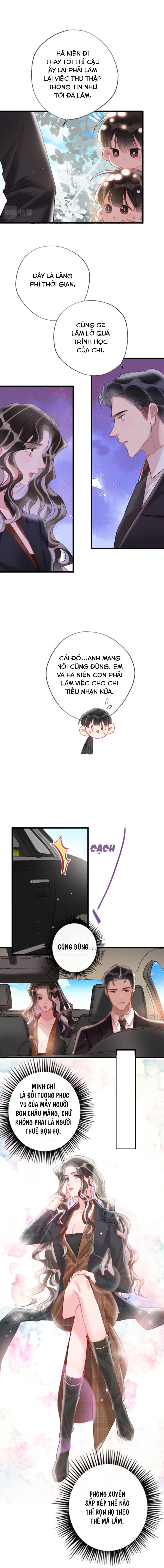 cô ấy thật xinh đẹp! chapter 25 4