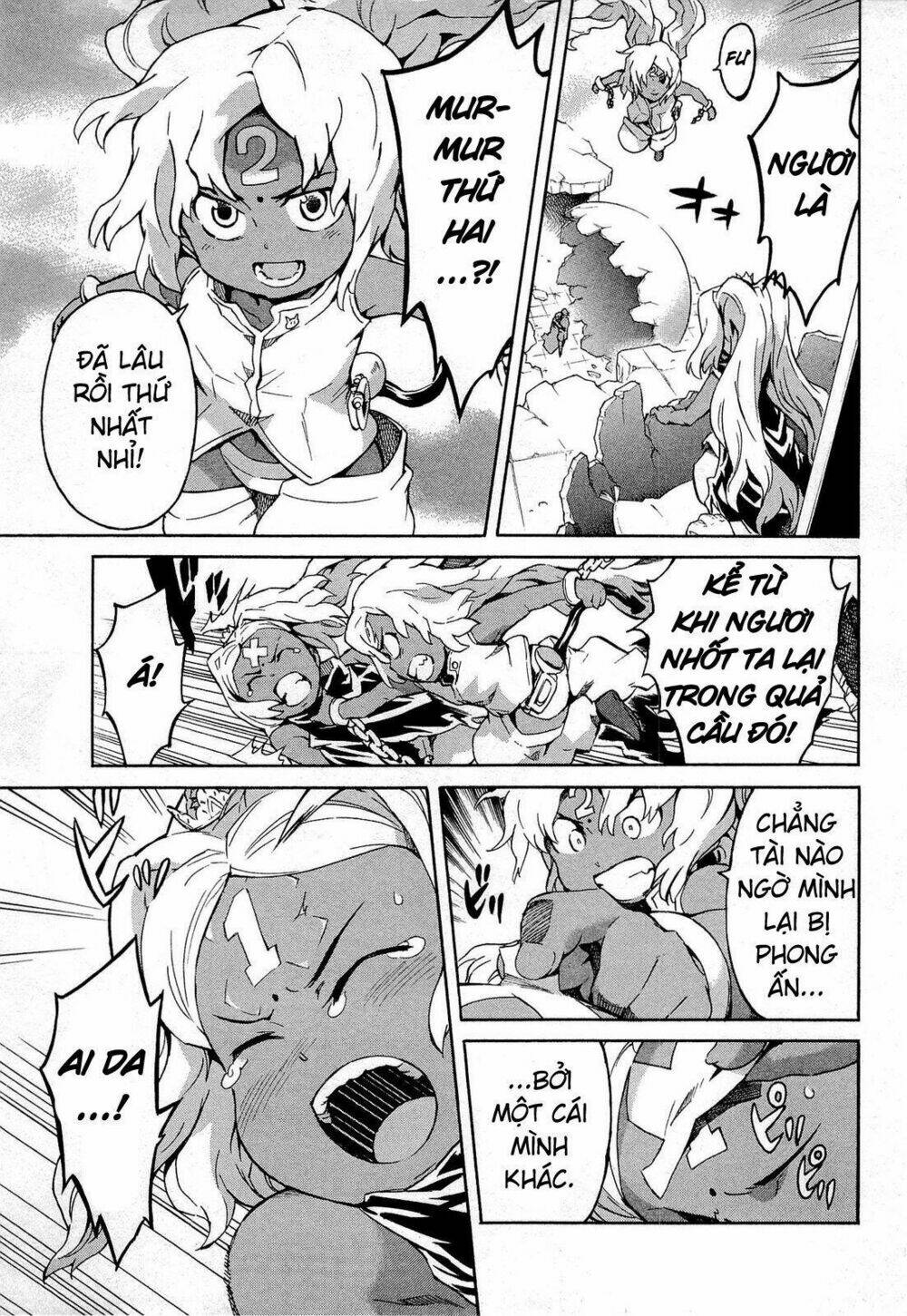 nhật kí tương lai chapter 55 148