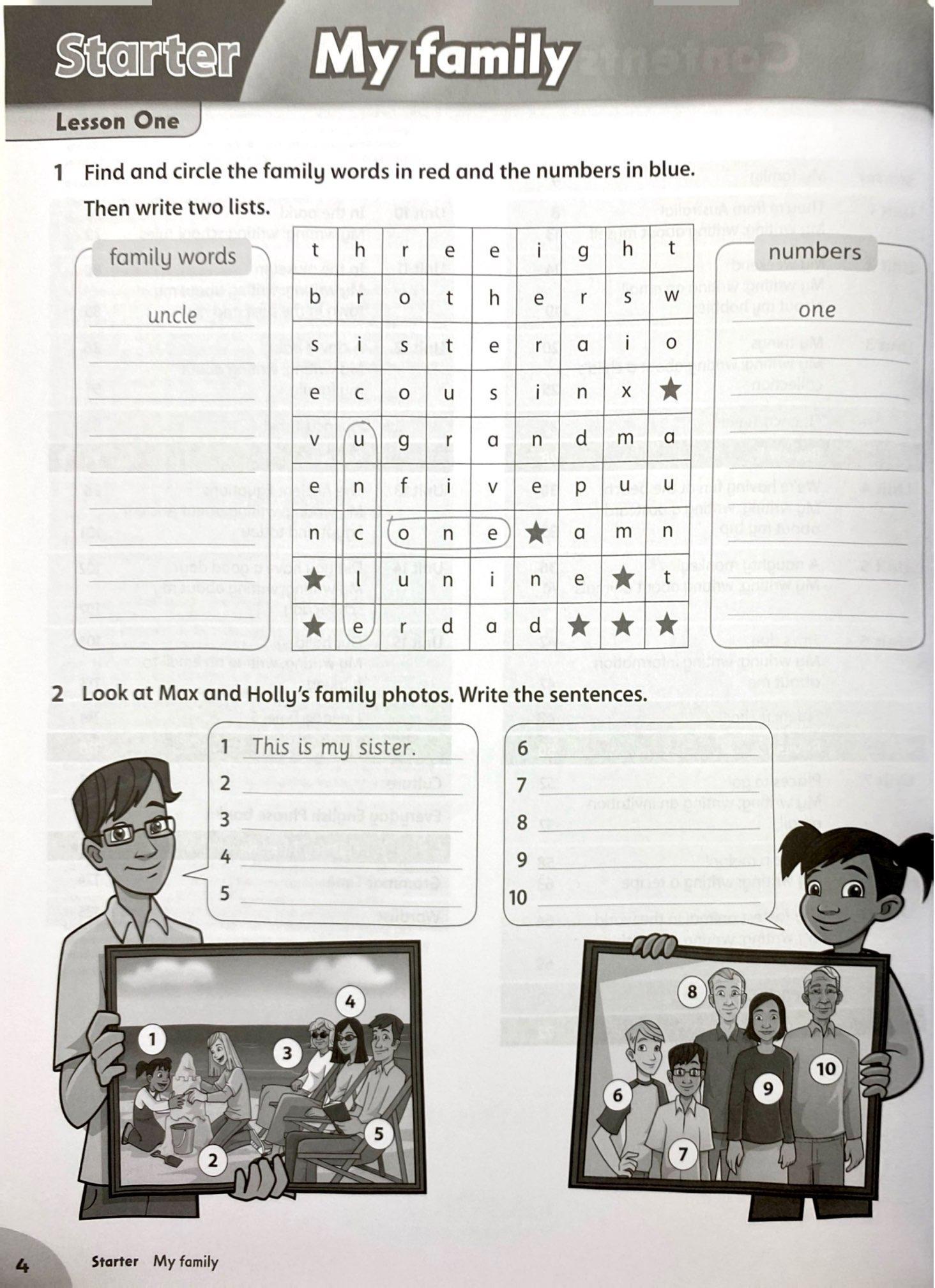 Sách ngoại văn: Family and Friends: Level 3: Workbook &amp; Online Skills Practice Pack
