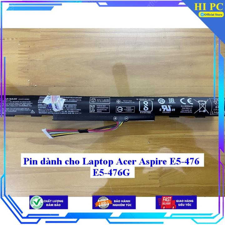 Pin dành cho Laptop Acer Aspire E5-476 E5-476G - Hàng Nhập Khẩu
