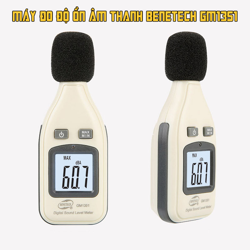 Máy đo độ ồn âm thanh Benetech GM1351