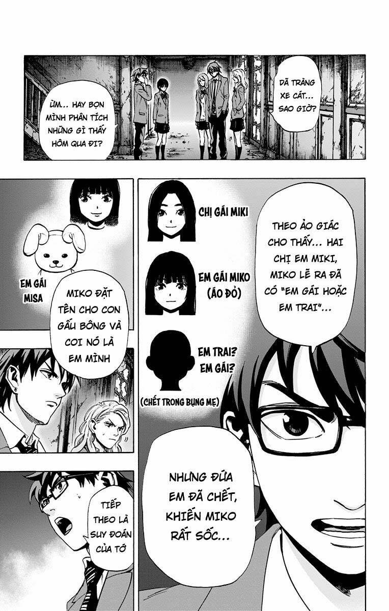 trò chơi tìm xác - karada sagashi chapter 85 9