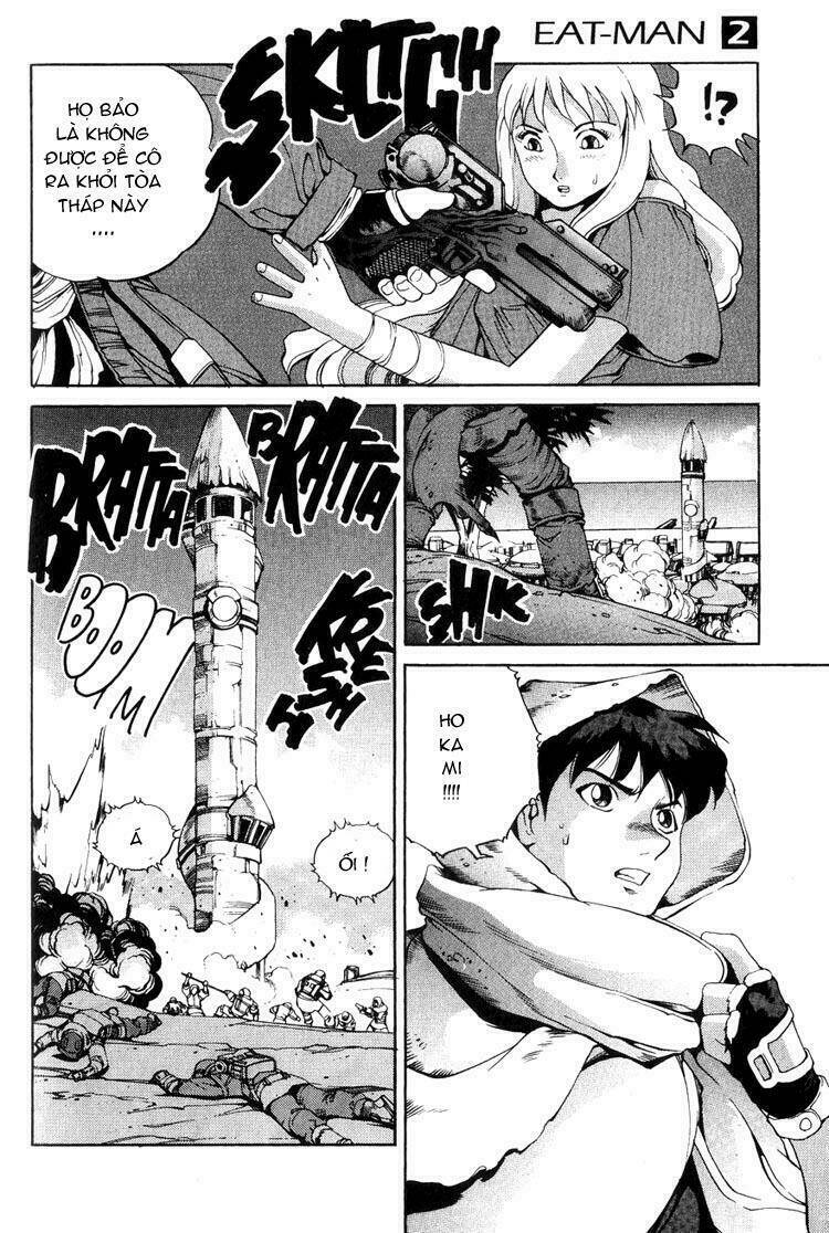 eat-man - hiệp sĩ ốc vít chapter 9 10