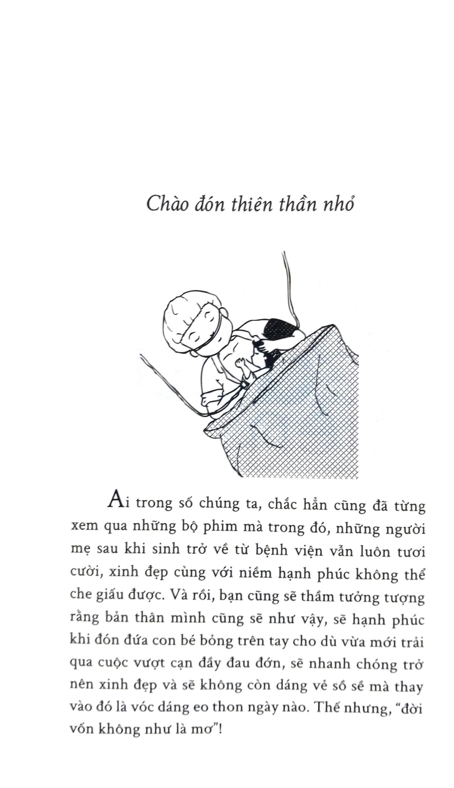 Lần Đầu Làm Mẹ Nhẹ Như Không