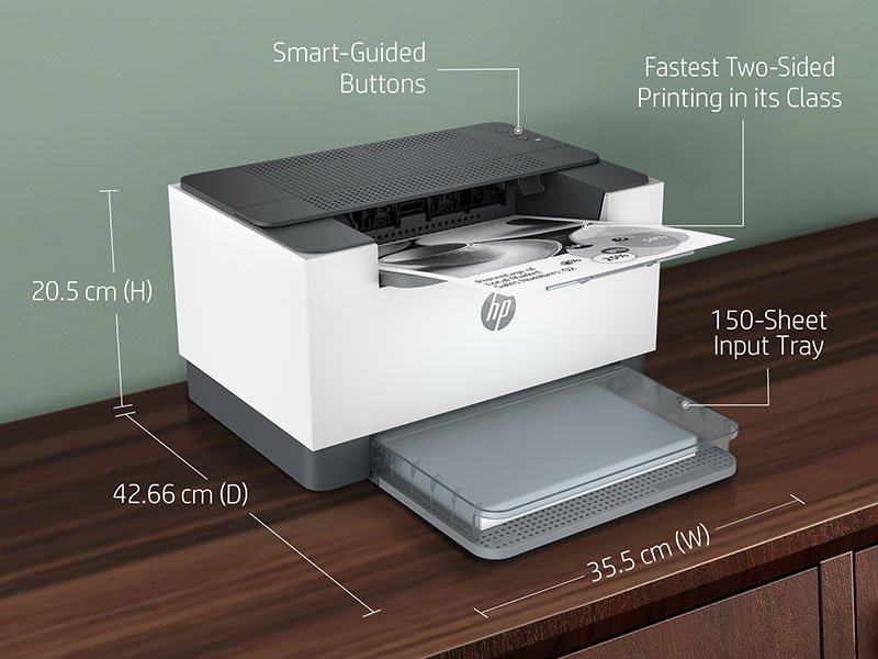 Máy in đen trắng HP LaserJet M211D khổ giấy A4 - Hàng Chính Hãng