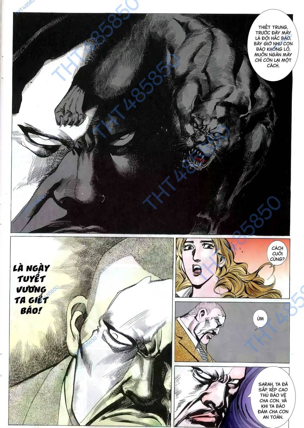 hắc báo liệt truyện chapter 175 5