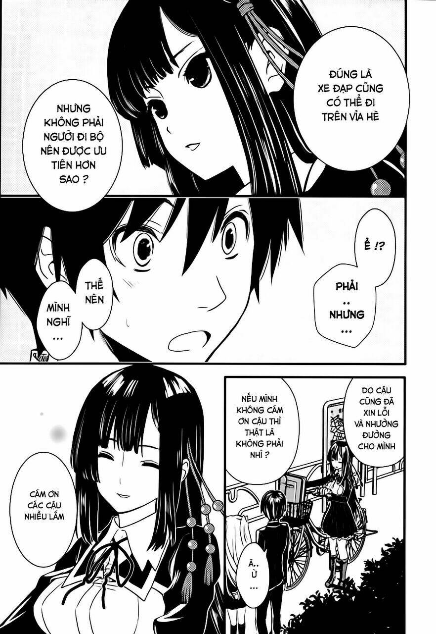 koi to senkyo to chocolate chapter 1 15