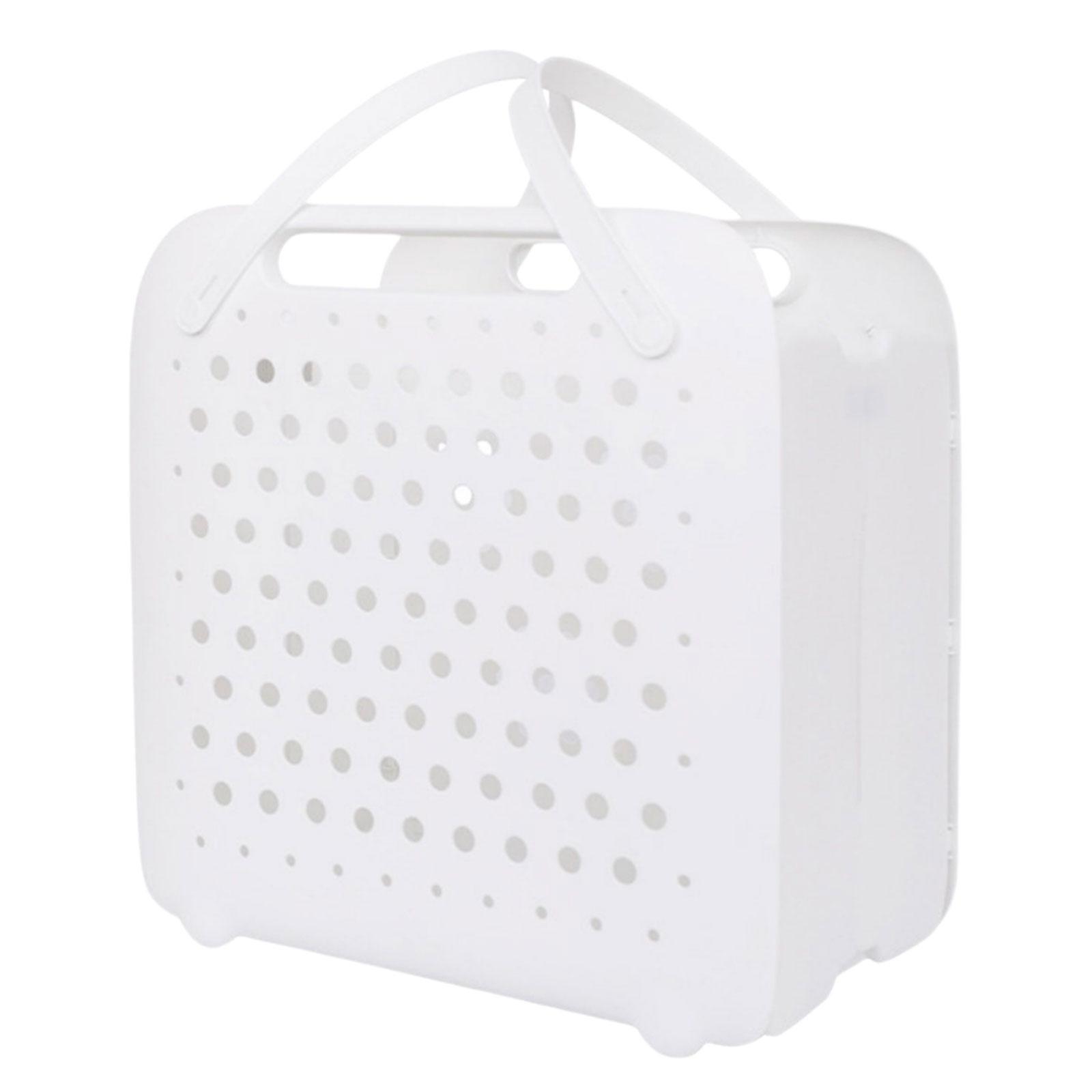 Portable Folding Dirty Clothes Storage Basket,Laundry Basket for Bathroom