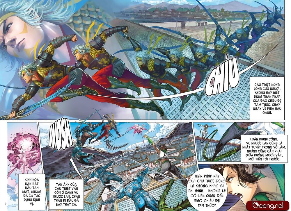 sơn hải kinh truyện chapter 192 2