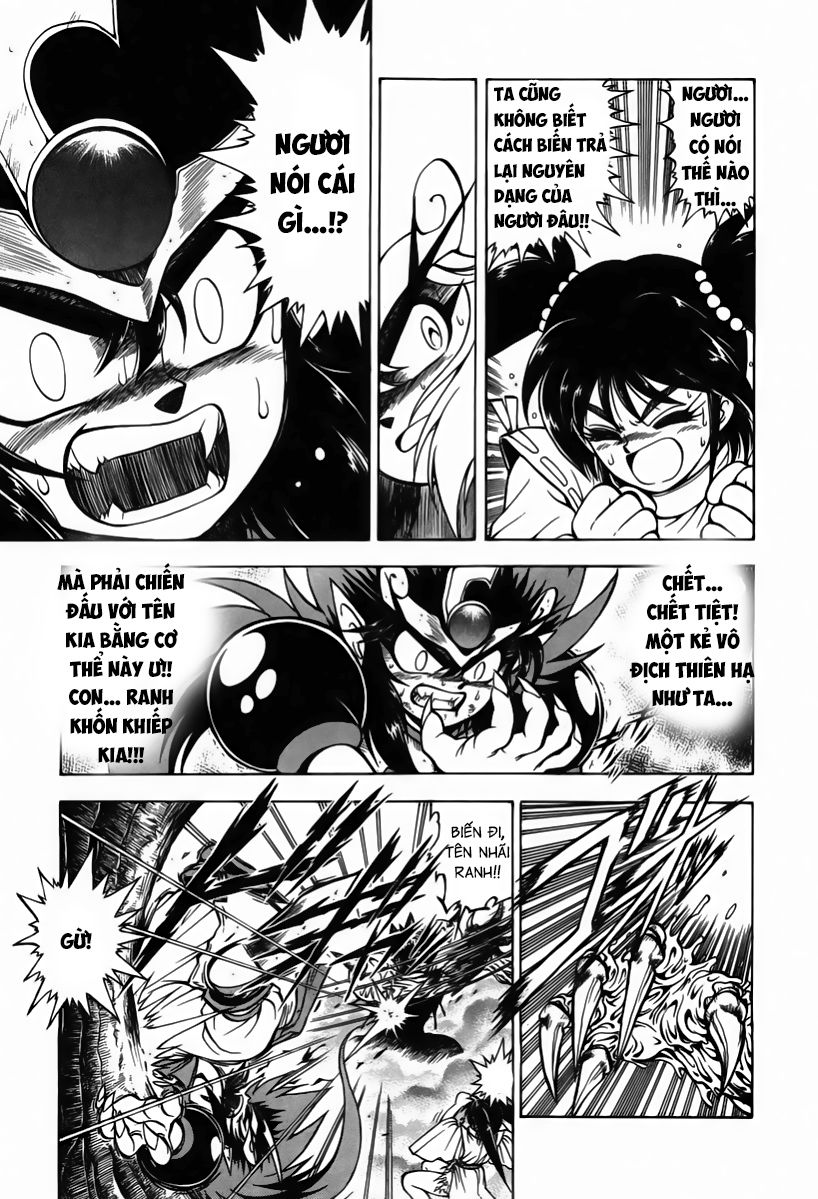 tiểu thần zenki - kishin douji zenki chapter 2.2 5
