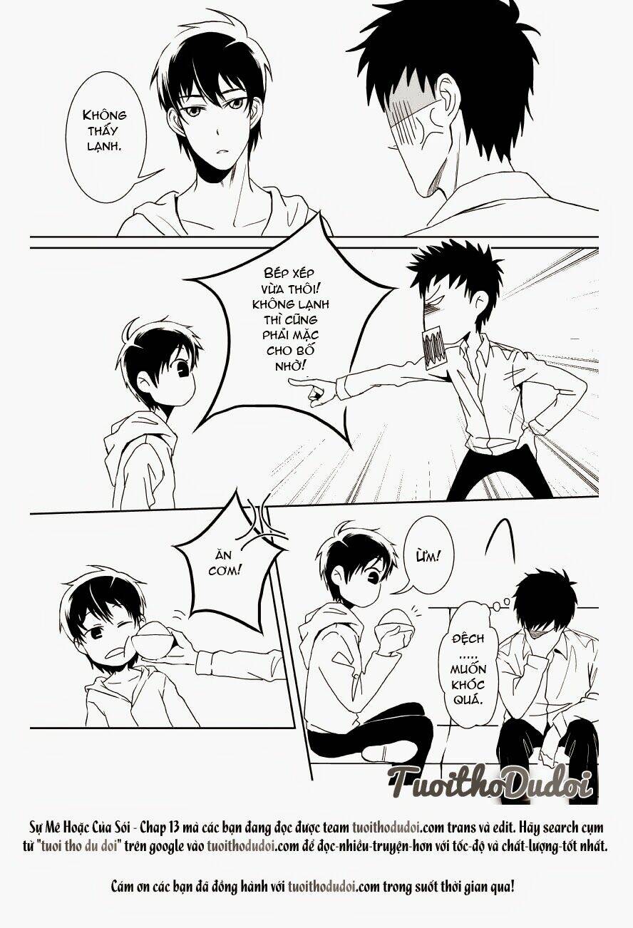 sự mê hoặc của sói chapter 13 16